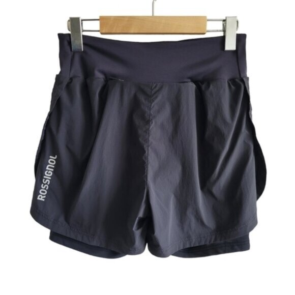 Rossignol Trail Running Short Black Size Small - Picture 1 of 13